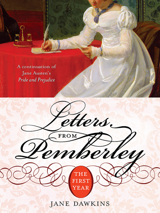 Title details for Letters from Pemberley by Jane Dawkins - Wait list